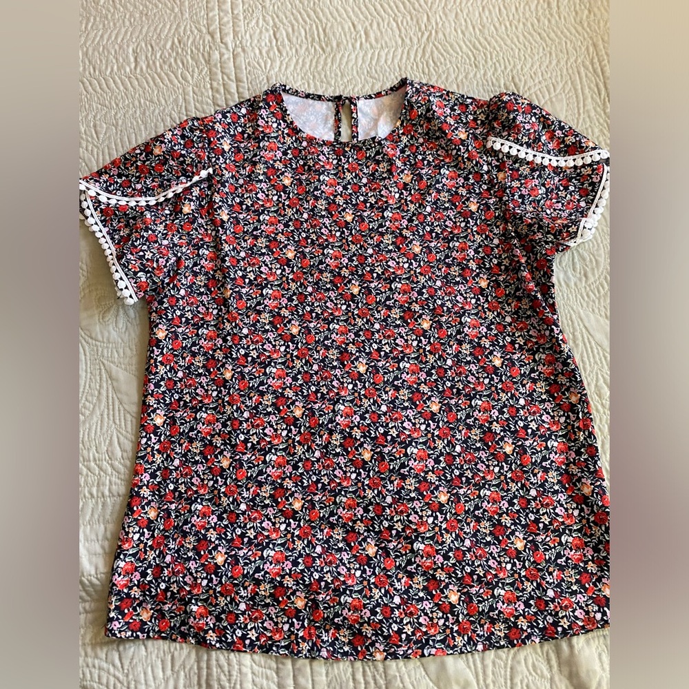 Floral top